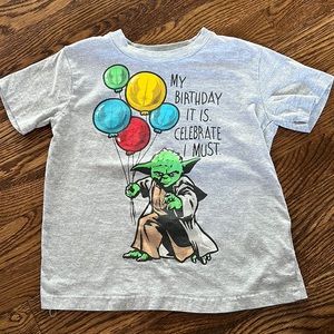 Star Wars Yoda Birthday shirt